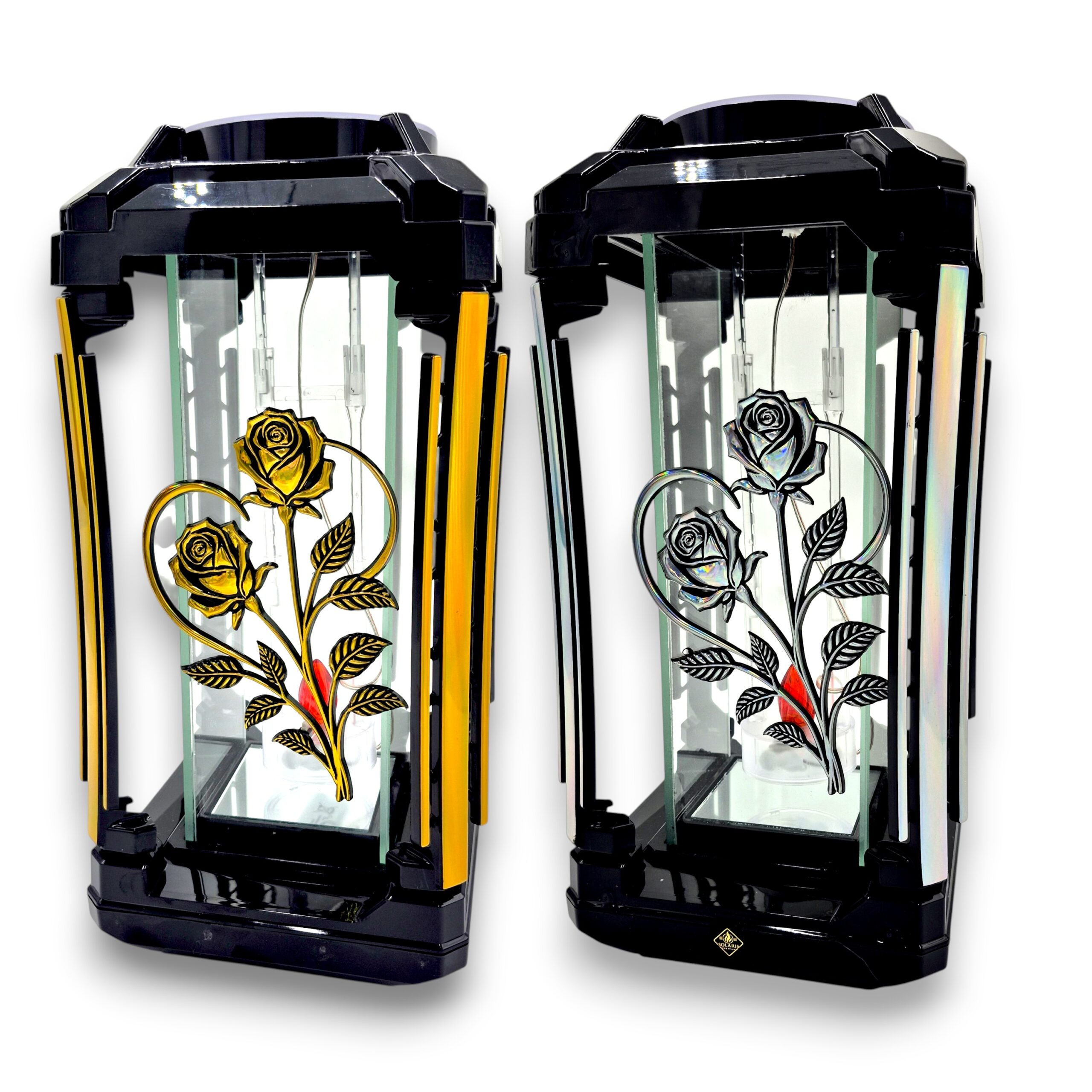 znicz-solarny-solaris-auron--hologram-zniczonline.pl Znicz Solarny Hologram AURON Premium 35 cm