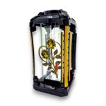 Znicz Solarny Hologram AURON Premium 35 cm – Gold / Silver - obrazek 4