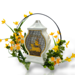 dekoracja nagrobna wielkanocna