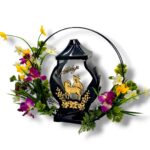 znicz wielkanocny dekoracja nagrobna