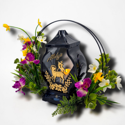 znicz wielkanocny baranek