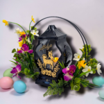 dekoracje nagrobne na Wielkanoc