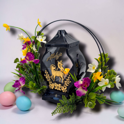 dekoracje nagrobne na Wielkanoc