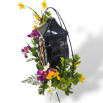 dekoracja nagrobna wielkanocna