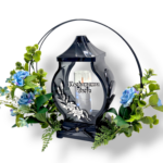 znicz kochanemu tacie dekoracja nagrobna