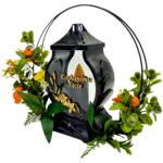 znicz kochanemu tacie z kwiatami 2w1