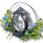 znicz kochanym rodzicom z kwiatami 2w1