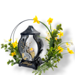 znicz wielkanocny zając alleluja kompozycja