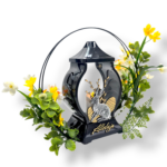 dekoracyjny znicz wielkanocny zając