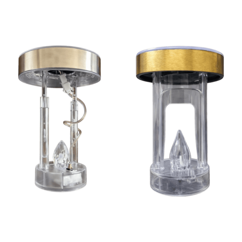 porównanie modułu znicza solarnego jakość vs tańsza wersja