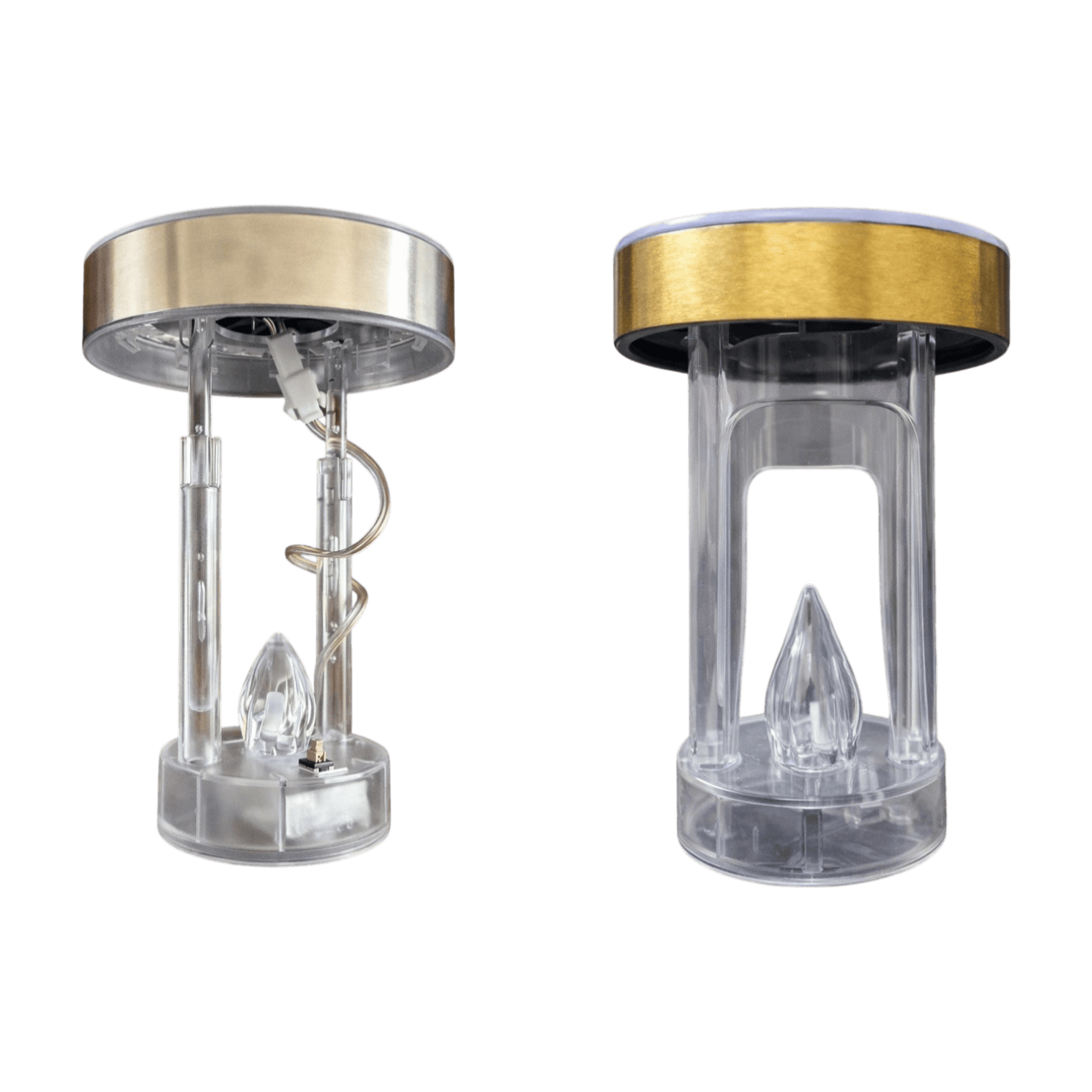 porównanie modułu znicza solarnego jakość vs tańsza wersja