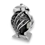 Lampion-dla-Rodzicom-35cm-Glamour-Solaris-srebrny