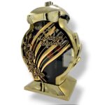 Lampion-dla-Rodzicow-35cm-Glamour-Solaris-zloty