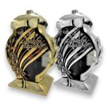 Lampion-dla-Rodzicow-35cm-Glamour-Solaris-zloty-srebrn