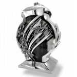 Lampion-dla-taty-35cm-Glamour-Solaris-srebrny