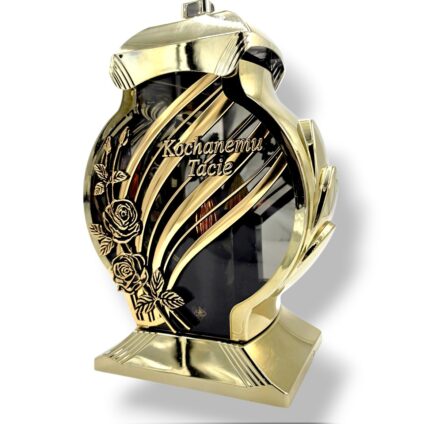 Lampion-dla-Taty-35cm-Glamour-Solaris-zloty