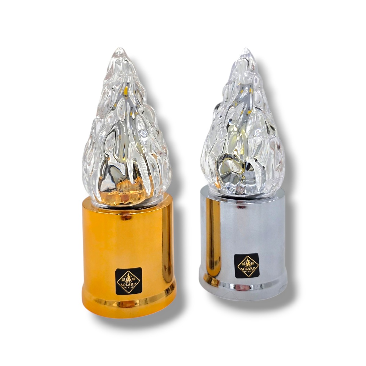 Wkład solarny do zniczy Szyszka Solaris 15cm świeci dzień i noc złoty srebrny-zniczonline.pl Wkład solarny do zniczy Szyszka Solaris 15cm świeci dzień i noc złoty srebrny