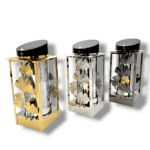 Znicz solarny elegancki lampion LUX 3D 27cm Solaris