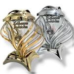 Lampion-Serce-Rodzicom-Szarfa-zlota-srebro-Glamour-Solaris