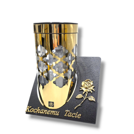 Znicz-Solarny-dla-Mamy-Taty-Glamour-Paris-Roza-Tacie-zloty-Solaris