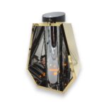 Znicz Solarny Duży Romb Lustrzany 35cm 3D - obrazek 5
