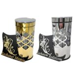 Znicz-solarny-Florencja-dla-Rodzicow-Glamour-23-cm-Solaris-zloty-i-srebrny-z-roza-oraz-dedykacja-na-grob