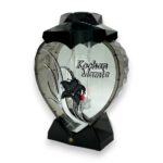 Znicz-solarny-Serce-Lux-z-lilia-Mamie-35-cm-Vestina-Premium-Silver