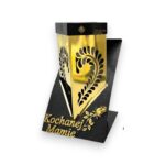 Znicz-solarny-z-dedykacja-dla-Mamy-Anielski-Plomien-23-cm-Solaris-Gold