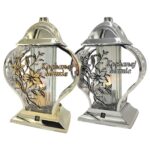 Znicz-z-dedykacja-dla-Mamy-Glamour-Premium-32-cm-zloty-i-srebrny-ze-szklana-tuba Solaris