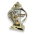 Znicz-z-dedykacja-dla-Mamy-Glamour-Premium-32-cm-zloty-ze-szklana-tuba Solaris