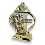 Znicz-z-dedykacja-dla-Rodzicow-Glamour-Premium-32-cm-zloty-ze-szklana-tuba Solaris