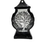 Wyprzedaż zniczy glamour Obelix Mini 29cm | Solaris - obrazek 8