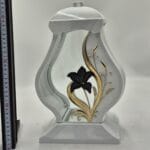 Wyprzedaż zniczy nowoczesnych Faraon Szklany 33cm | Solaris - obrazek 3