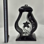 Wyprzedaż zniczy nowoczesnych Faraon Szklany 33cm | Solaris - obrazek 2