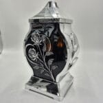 Wyprzedaż zniczy glamour Obelix Mini 29cm | Solaris - obrazek 2