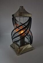 Wyprzedaż zniczy na cmentarz 41cm Duży Lampion - obrazek 3