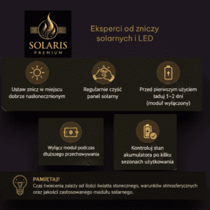 Znicz solarny na cmentarzu, energooszczędny i ekologiczny.