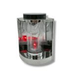 Metalowy znicz solarny łezka Solaris 25 cm