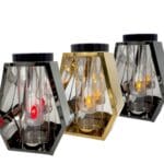 znicz solarny romb 26 cm Vestina Premium