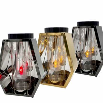 znicz solarny romb 26 cm Vestina Premium