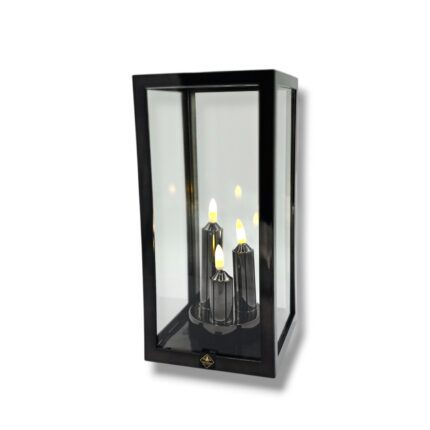 Znicz solarny LED Solaris Latarenka Trio 25 cm