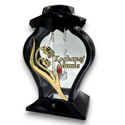 Lampion solarny Aura 38 cm z wkładem Solaris
