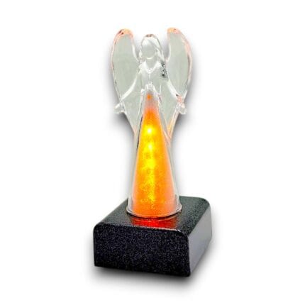 świeca led Aniołek Solaris
